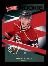 2010-11 Upper Deck Victory Black #224 Justin Falk