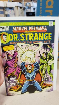 Marvel Premiere 13..Dr Strange 1974 nice art: Frank Brunner Crusty Bunkers