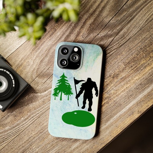 Slim Phone Cases for iPhone 7-14 My Bigfoot Golf Buddy - Picture 5 of 71