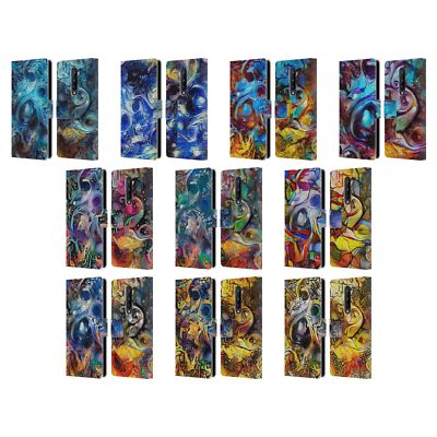 OFFICIAL COSMO18 JUPITER FANTASY LEATHER BOOK WALLET CASE FOR ONEPLUS PHONES