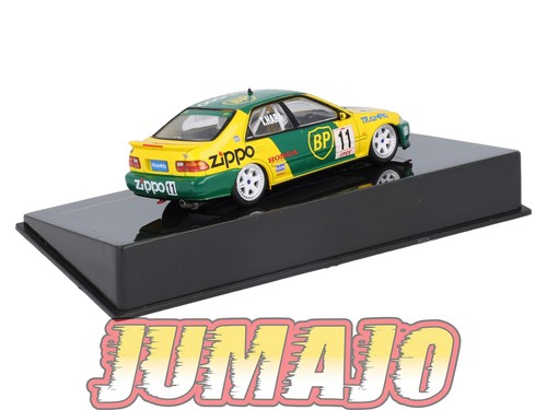 IXO242 Voiture 1/43 IXO Models Rallye HONDA Civic EG9 T.Hara 1994 #11 - Foto 5 di 9
