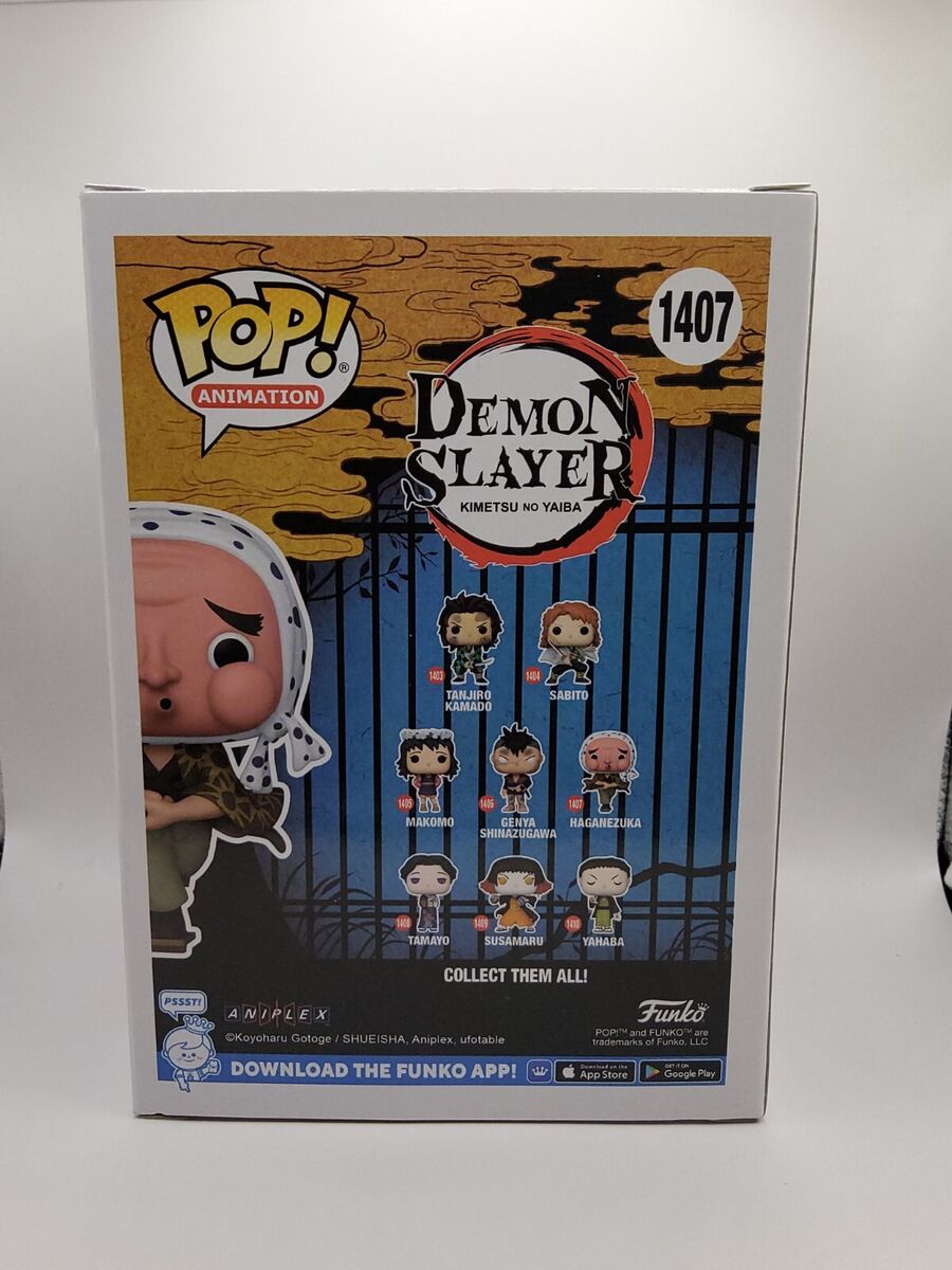  Funko Pop! Animation: Demon Slayer - Haganezuka : Toys & Games