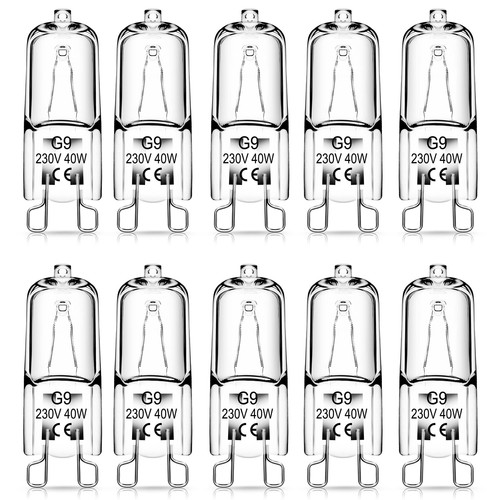 G9 Halogen bulb 25W/40W/50W/60W Warm Whtie filament lamp replace LED Bulb - Picture 8 of 18
