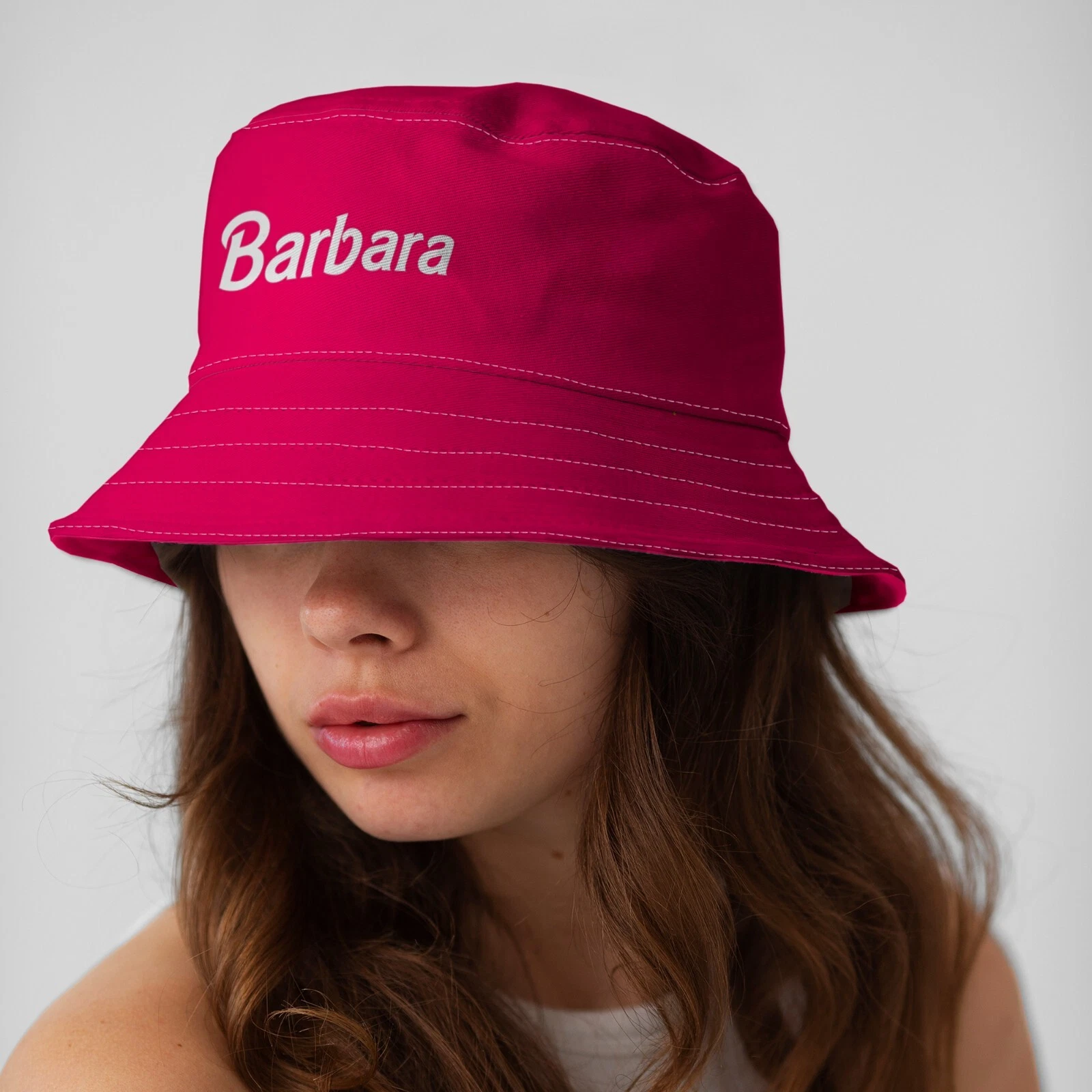 Personalised Pink Bucket Hat - Girly Summer Hat - Fashion Sun Cap Outdoor Hat
Opens in a new window