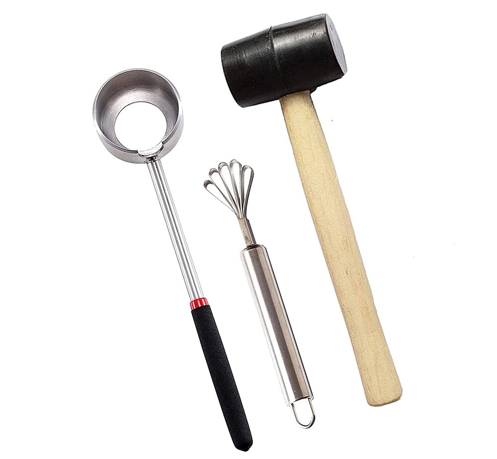 Young Coconut Opener Coco Jack 3 Piece Bundle | eBay