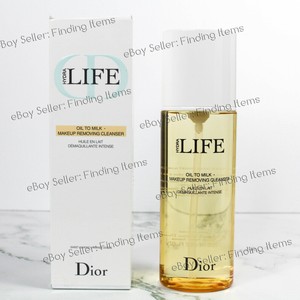 hydra life dior oil to milk