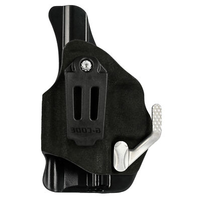 G-Code Phenom Commando IWB Holster Left Hand Kydex Fits Sig P365X Macro Black