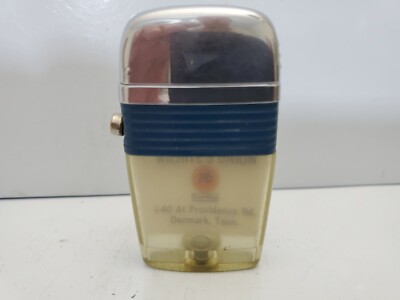 VINTAGE WORKING SCRIPTO VU  USA ,TRANSPORT, WILHITE'S UNION 76 TRUCK STOP