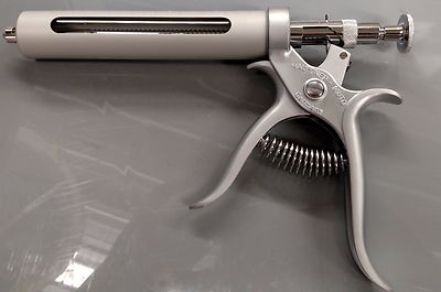 Hauptner 50cc Syringe Cattle Sheep Swine Goat Extremely Accurate Ergonomic 