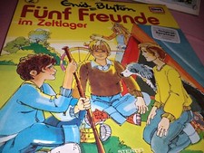 LP FÜNF FREUNDE im Zeltlager 2 EUROPA  0924