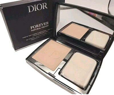 DIOR  Forever Natural Velvet Compact Foundation  2N NEUTRAL 0.35oz NEW MSRP $64