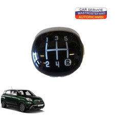 CALOTTA POMELLO LEVA CAMBIO 5 MARCE RETROMARCIA IN BASSO A DESTRA DX FIAT 500L