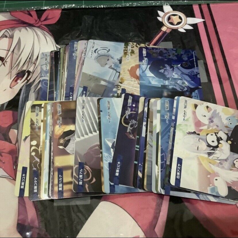 WIXOSS Blue Archive DIVA Bond Memorial Full Set Foil Mika WIXOSS Blue Archive DIVA Bond Memorial Full Set Foil Mika
