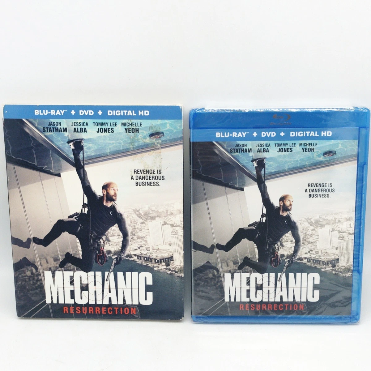 The mechanic resurrection deals
