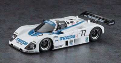 Hasegawa 20691 1/24 Scale Model GTP Car Kit Mazda 767B 1989