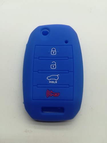 Rubber Fob Key Case Cover for KIA SPORTAGE SOUL SORENTO FORTE RIO OPTIMA SEDONA - Bild 54 von 77