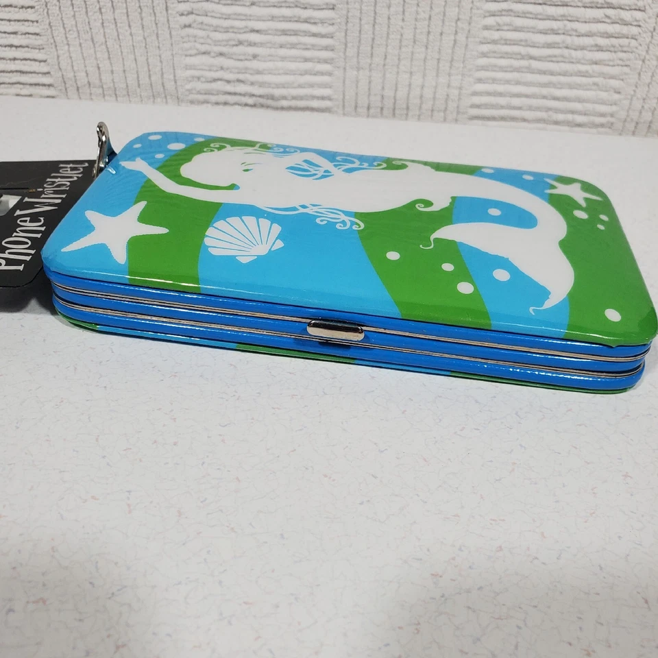 Spoontiques Phone Wristlet Wallet Case Mermaid iPhone 4 5 5s 6 Galaxy s5  - Image 4 of 4