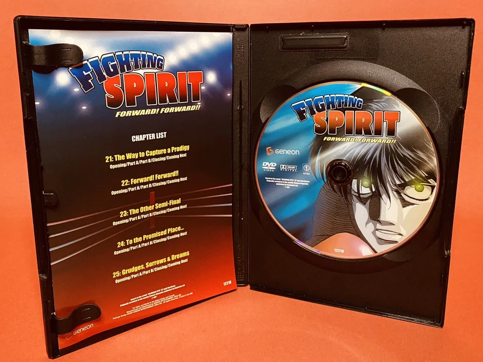 Hajime no Ippo Fighting Spirit Forward! Forward!! Volume 5 2005 Anime DVD📀 - Image 2 of 4