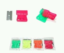 Mini-Glass lot of 5 Scraper Always Tools Wind...