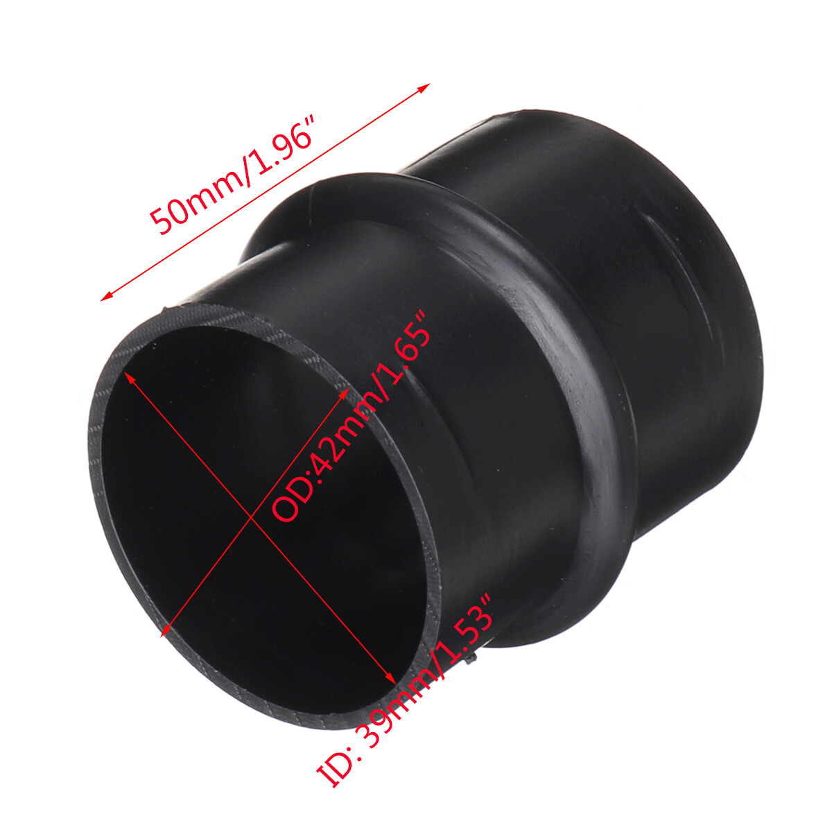 2pcs 42mm Duct Joiner Connector Diesel Heater Ducting For Eberspacher