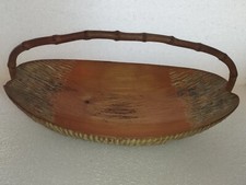 Centrotavola In Legno Macabo Cusano Milanino Anni 50 LEGGI DESCRIZIONE