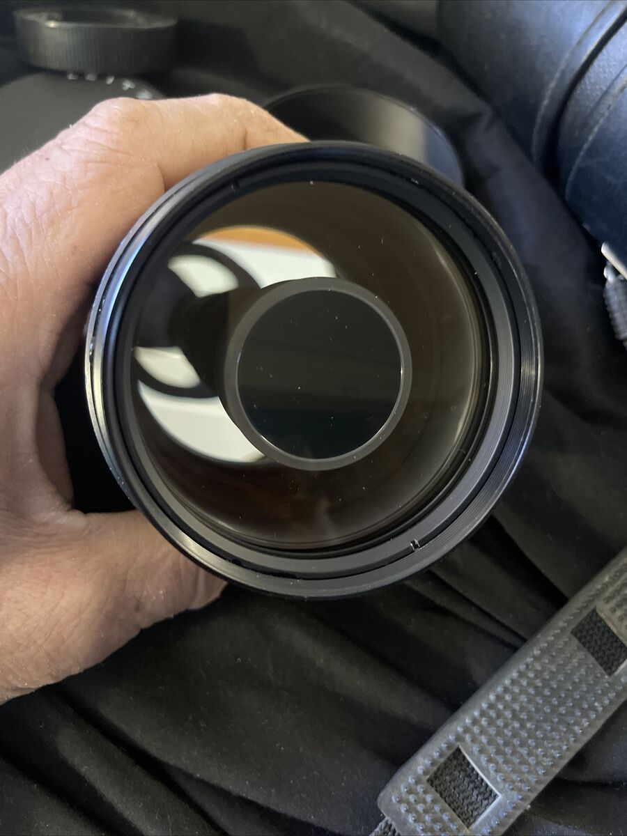 Leitz 500mm f8 MR-Telyt-R Mirror Lens Leica R Mount W/ Case Leitz 500mm f8 MR-Telyt-R Mirror Lens Leica R Mount W/ Case
