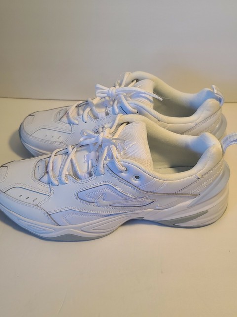 NIKE M2K TEKNO PURE PLATINUM AV4789-101 TRIPLE WHITE MENS SHOES SIZE 11.5 | eBay