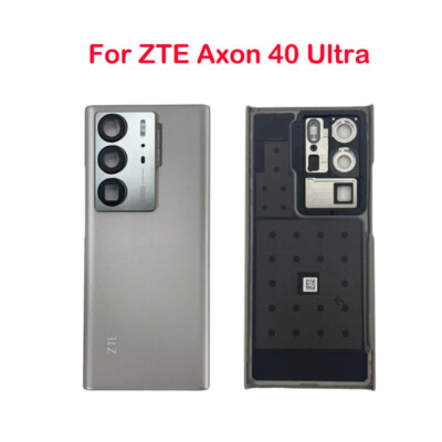 Original  Rear Housing Battery Back Door Cover For ZTE Axon 40 Ultra A2023P