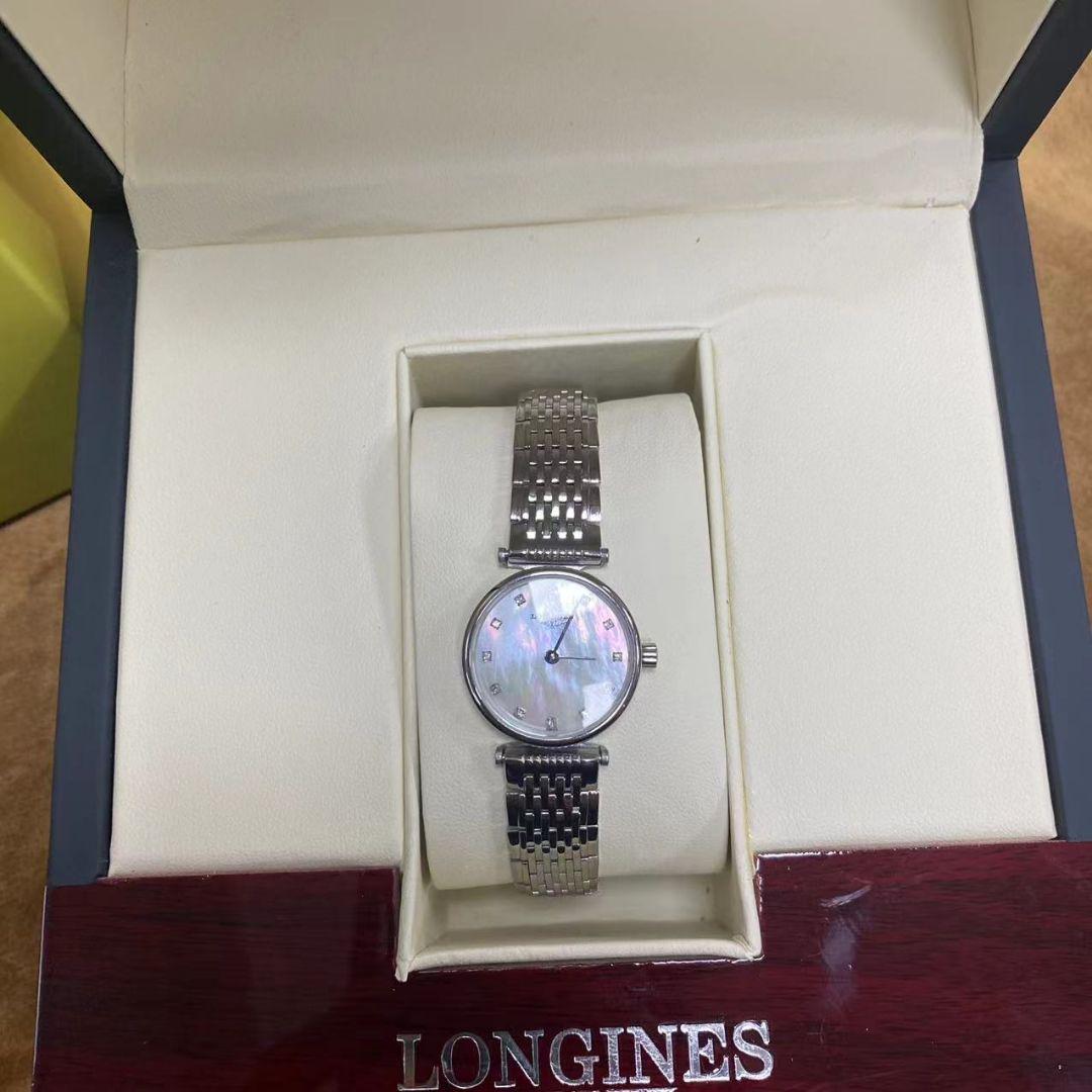 Ladies Wristwatch Longines L46354 La Grande Classique Quartz