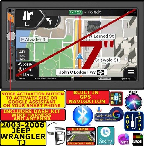 2003-2006 JEEP WRANGLER TJ GPS 