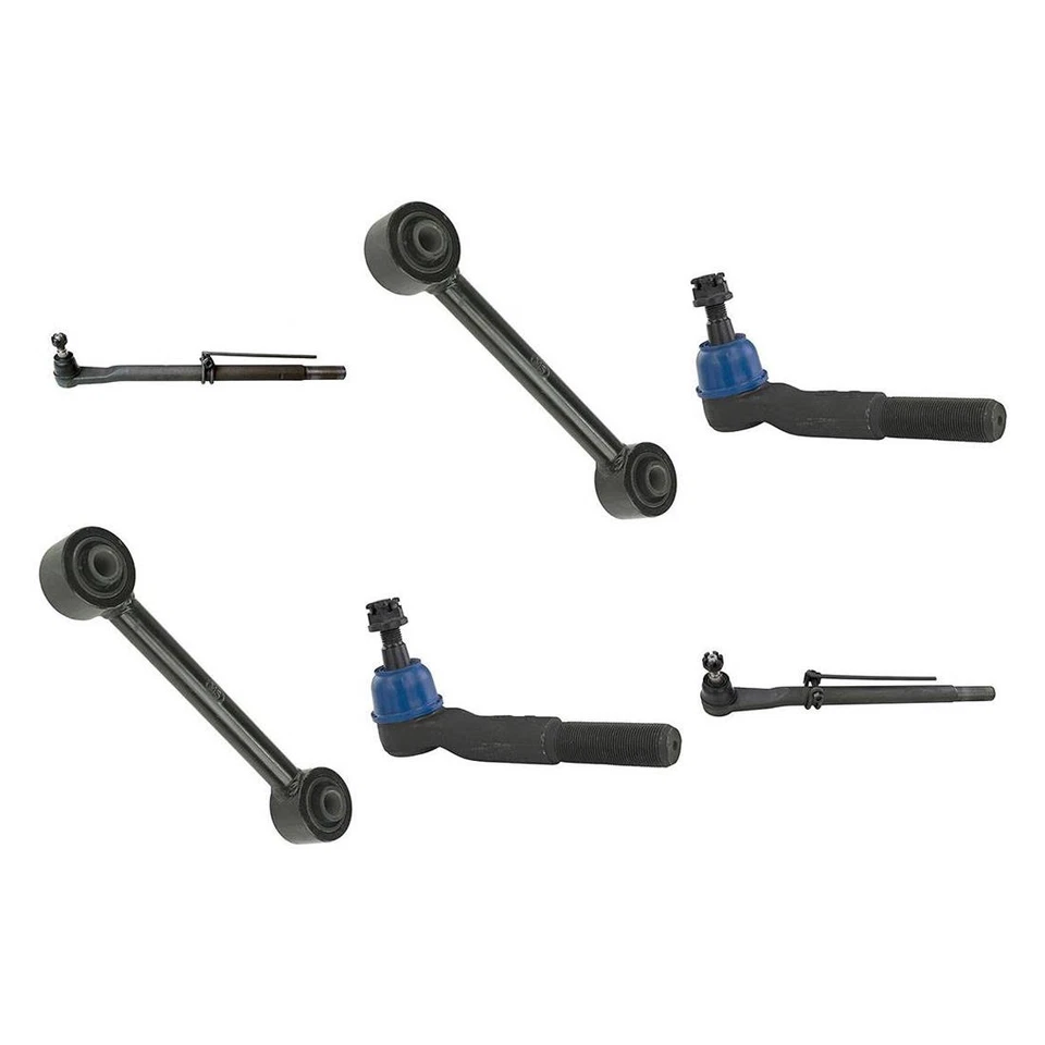 Mevotech 6pcs Front Tie Rod End Sway Bar Link For 11-2016 Ford F-250 Super Duty - Image 2 of 4