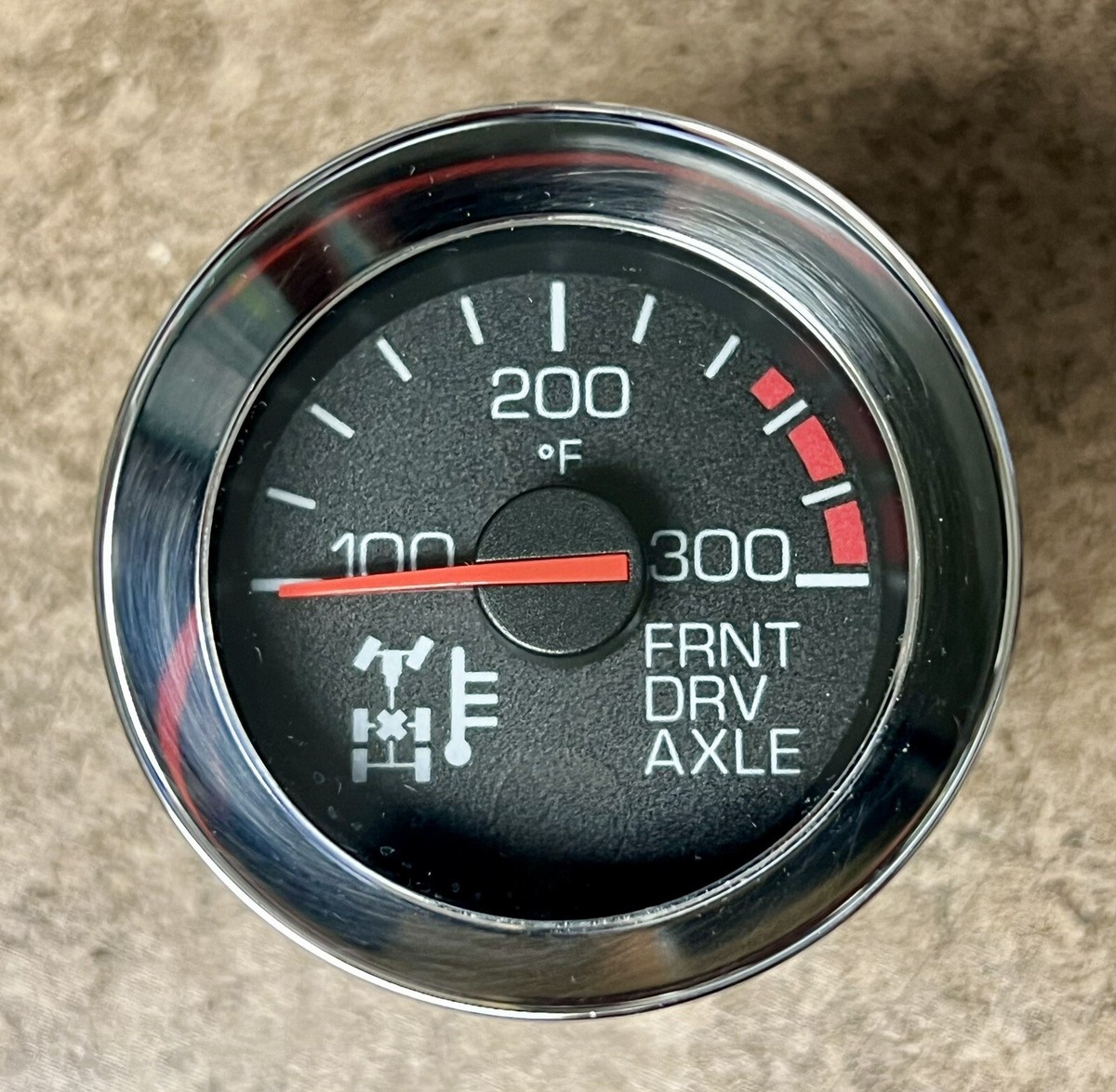 Kenworth Front Drive Axle Temp Gauge Q43-1092-119C # 14906