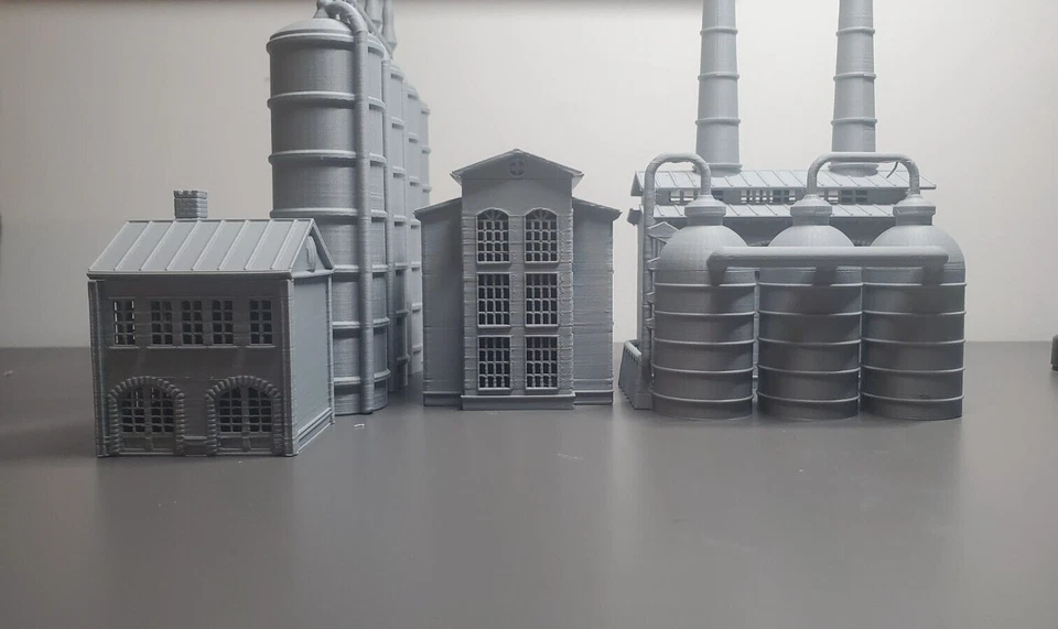 n scale Old Distillery - Image 3 of 4