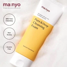 MANYO FACTORY Pure & Deep Cleansing Foam 100ml Foam Cleansing Foam Cleanser