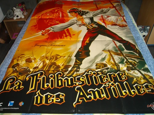 ANNE OF THE INDIES - Peters - 47X63 FRENCH POSTER