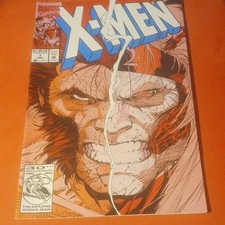 X-Men #7 Wolverine Sabretooth Modern Age 30th Anniversary Comic Book Marvel 1992