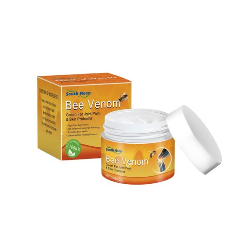 Bee Venom Cream Gel Joint and Bone Therapy Balm Relieve Knee Pain Cream