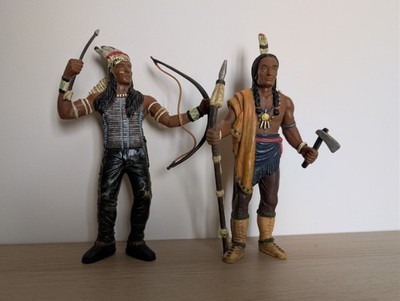 Vintage AAA Warrior Sioux Scout Indianer Indianer Figur ELC People Who Help Us