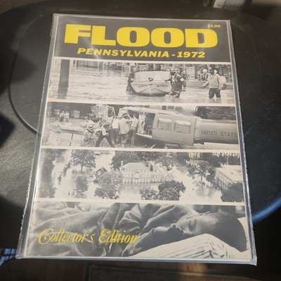 Flood Pennsylvania 1972 Collector's Edition