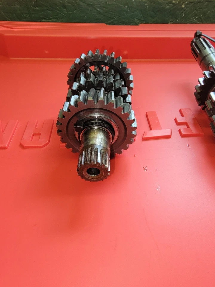 Honda Crf450r 2002-2005 transmisión engranajes transmisión Crf450 Crf 450 cambio Foto 4 de 4