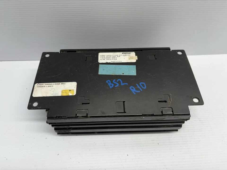 Amplificador de sistema de sonido Bose OEM Mercedes-Benz CLK320 CLK430 CLK55 AMG 2088200889 Foto 4 de 4