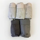 Amazon Essentials Men's 5-Pack Cotton Jersey Boxer Shorts Large Grey Z03