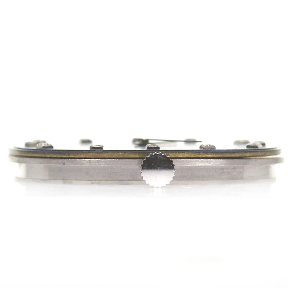 Audemars Piguet Hombre Diamante 12P Cal.2612 Cuarzo Esfera Negra Usado Foto 3 de 3