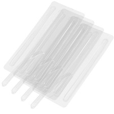 4 Pcs Silicone Clear Heel Stickers Adhesive Tape Anti Wear for Shoe Cushion