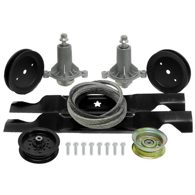 #ad DECK REBUILD KIT FOR 46quot; HUSQVARNA YTH21K46 532192870 532405380 532405143 $99.99