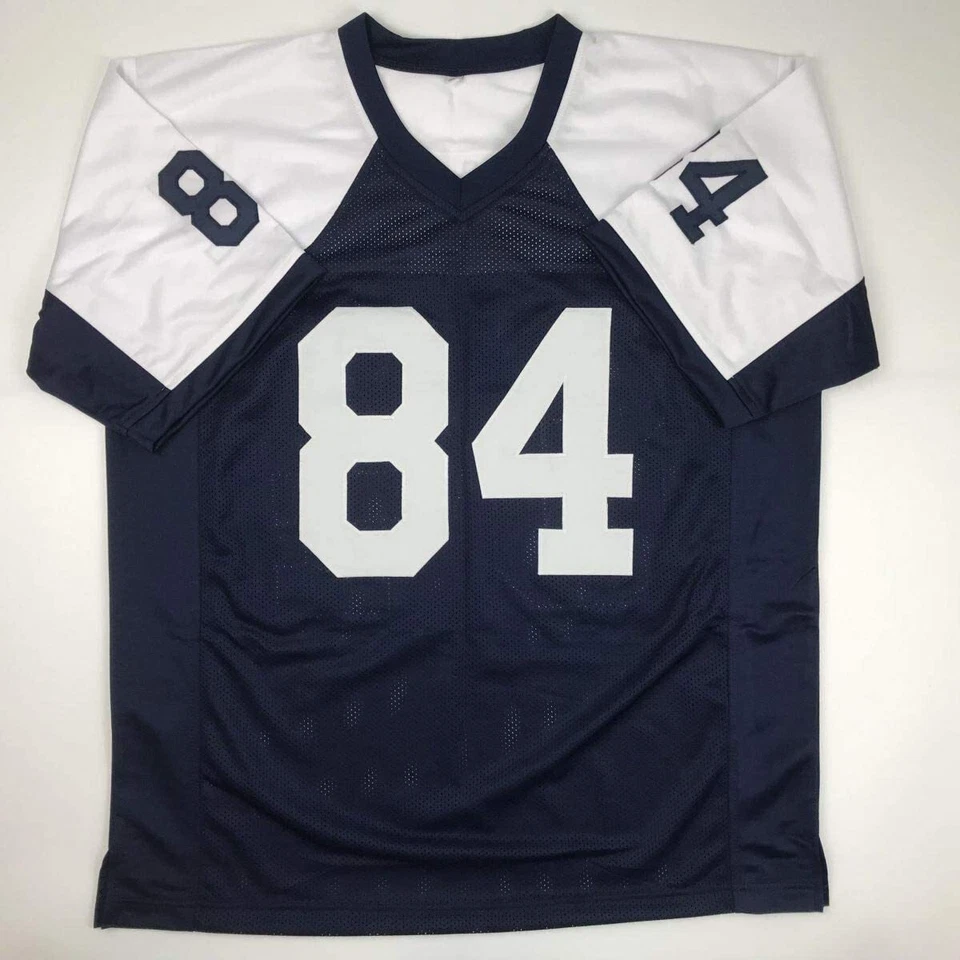 Autographed/Signed JAY NOVACEK Dallas Thanksgiving Day Football Jersey JSA COA - Image 4 of 4