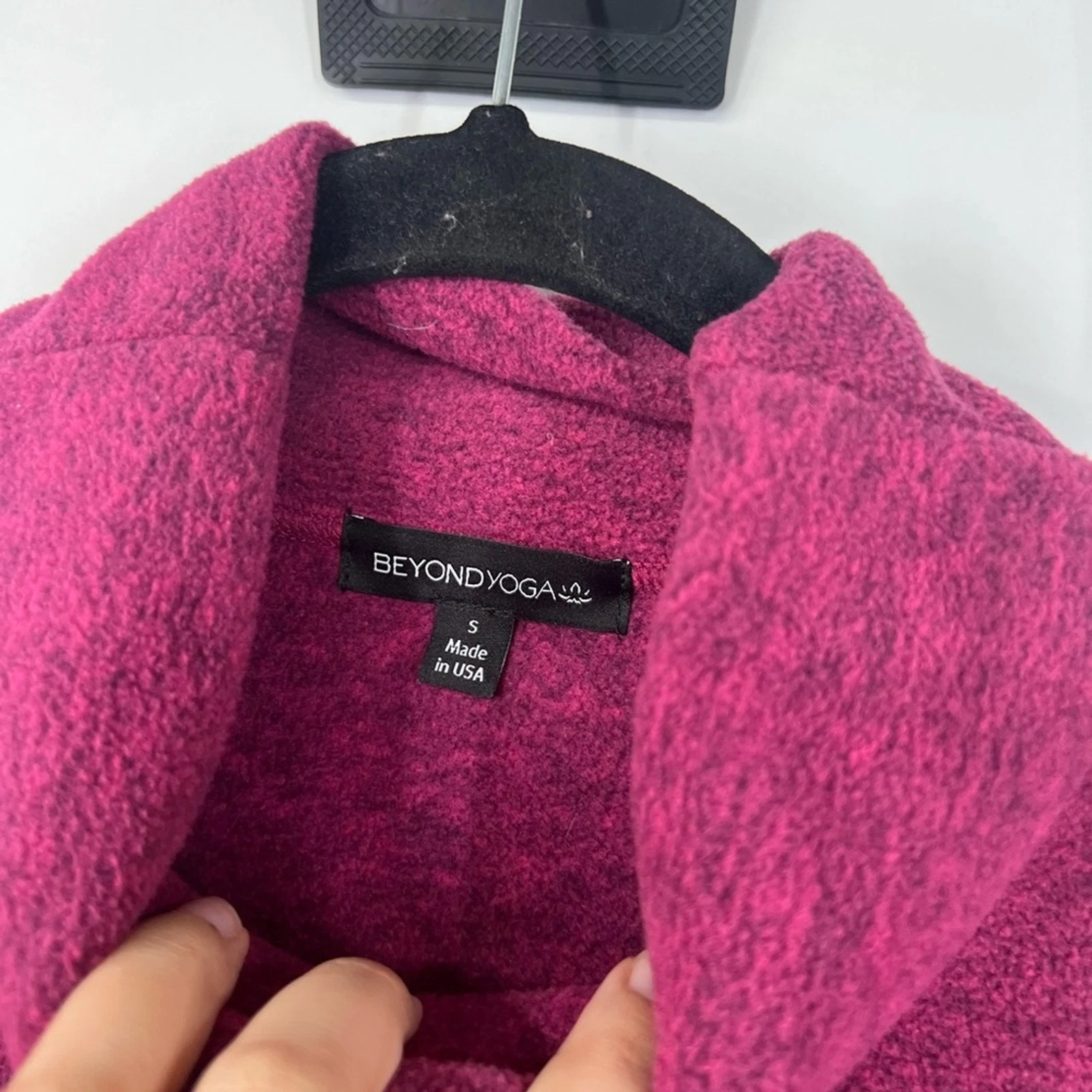 beyond-yoga back east pullover 