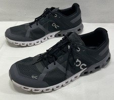 On Running Cloud Shoes Mens Size 11 Black Gra...