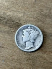 1926D Mercury Dime G+
