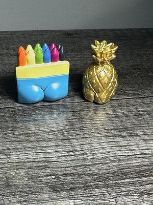 butts On Things Blind Booty Bag Super Rare Golden Pineapple lot